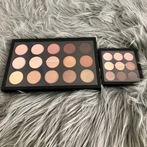 MAC eyeshadow pallets